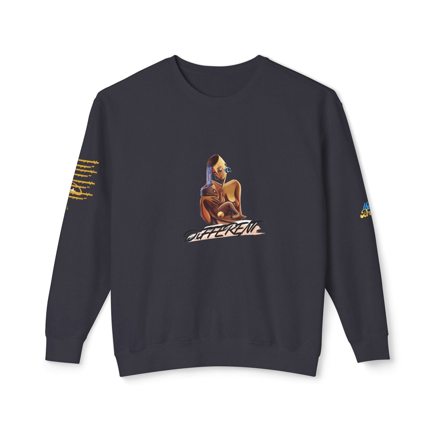 *God's GiFT" Women's Lightweight Crewneck Sweatshirt