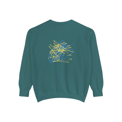 THEbrand Unisex Garment-Dyed Sweatshirt