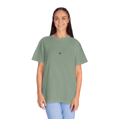 _ LOGO. Unisex Garment-Dyed T-shirt