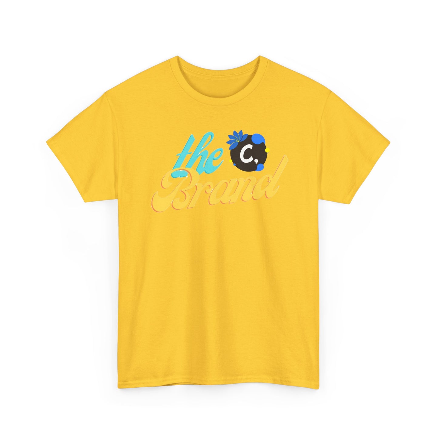 THEbrand Stamp Unisex Heavy Cotton Tee