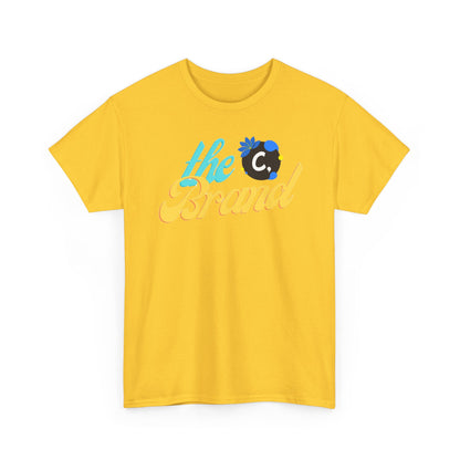 THEbrand Stamp Unisex Heavy Cotton Tee