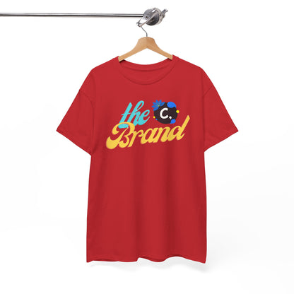 THEbrand Stamp Unisex Heavy Cotton Tee