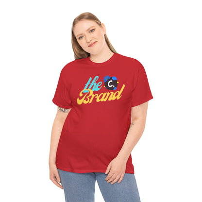 THEbrand Stamp Unisex Heavy Cotton Tee