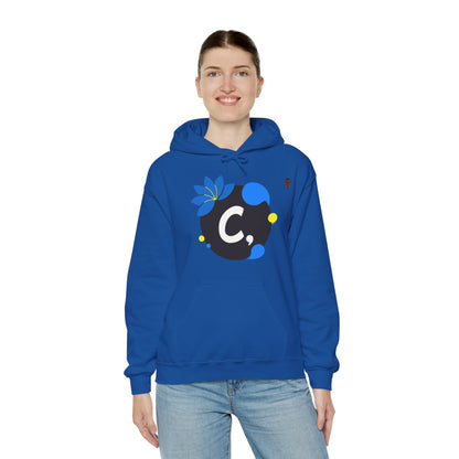 COMMaDiTYbrand *STAMPED" Heavy Blend™ Women's Hooded Sweatshirt