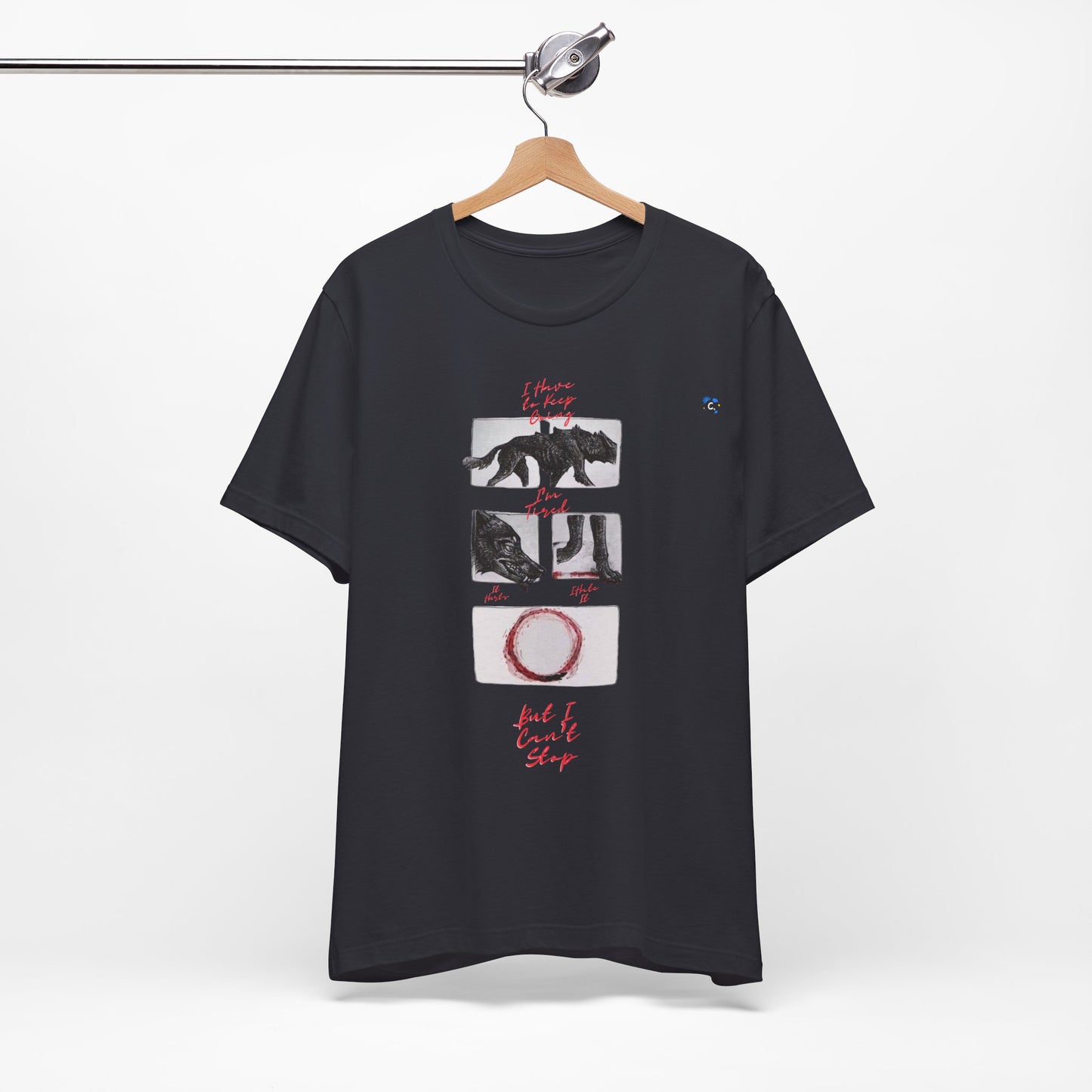 Hurts, But I Can't Stop Short Sleeve Tee
