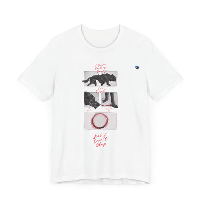 Hurts, But I Can't Stop Short Sleeve Tee