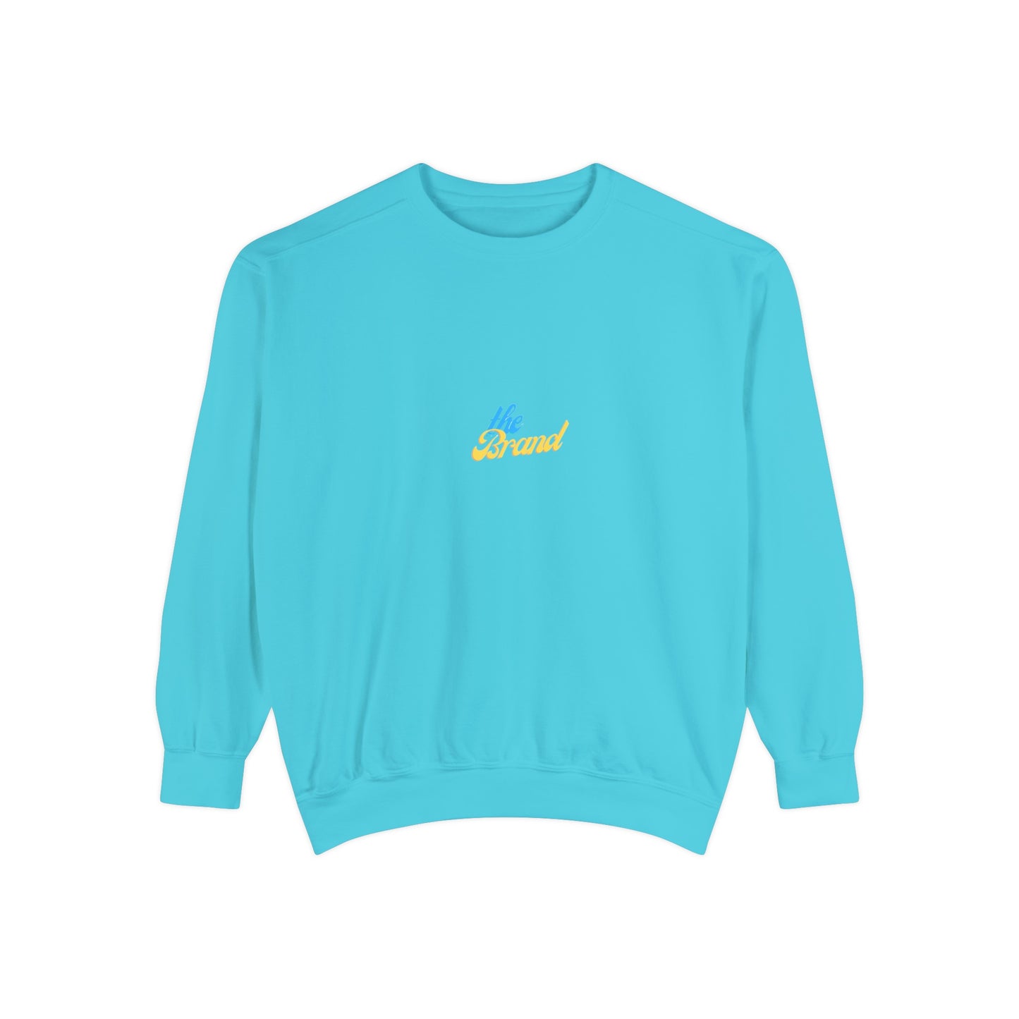 THEbrand Unisex Garment-Dyed Sweatshirt