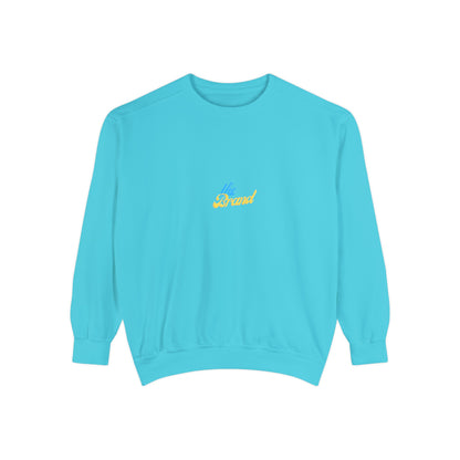 THEbrand Unisex Garment-Dyed Sweatshirt