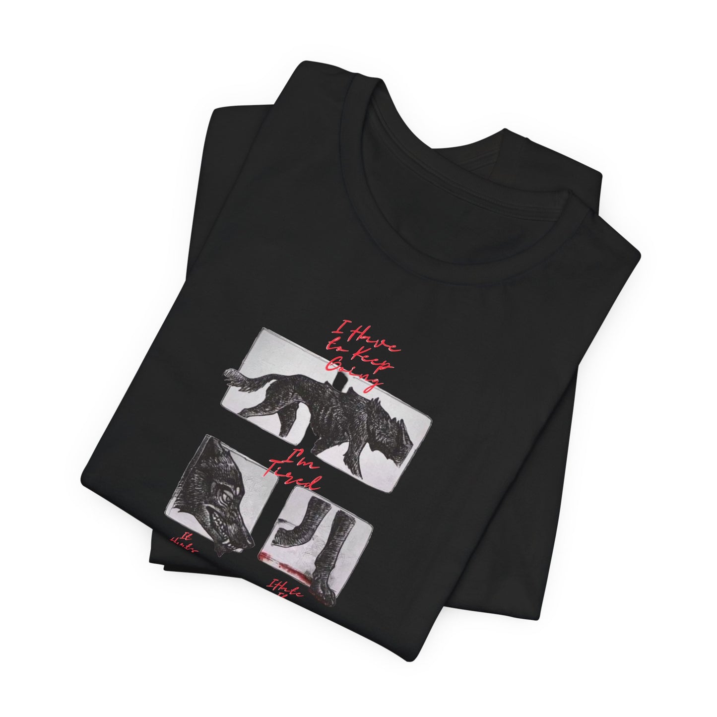 Hurts, But I Can't Stop Short Sleeve Tee