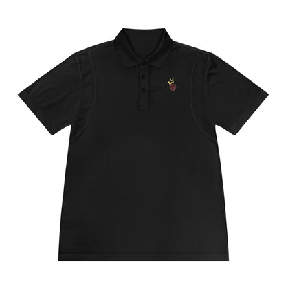 COMMaDiTYbrand (LiL Face) Men's Sport Polo Tee