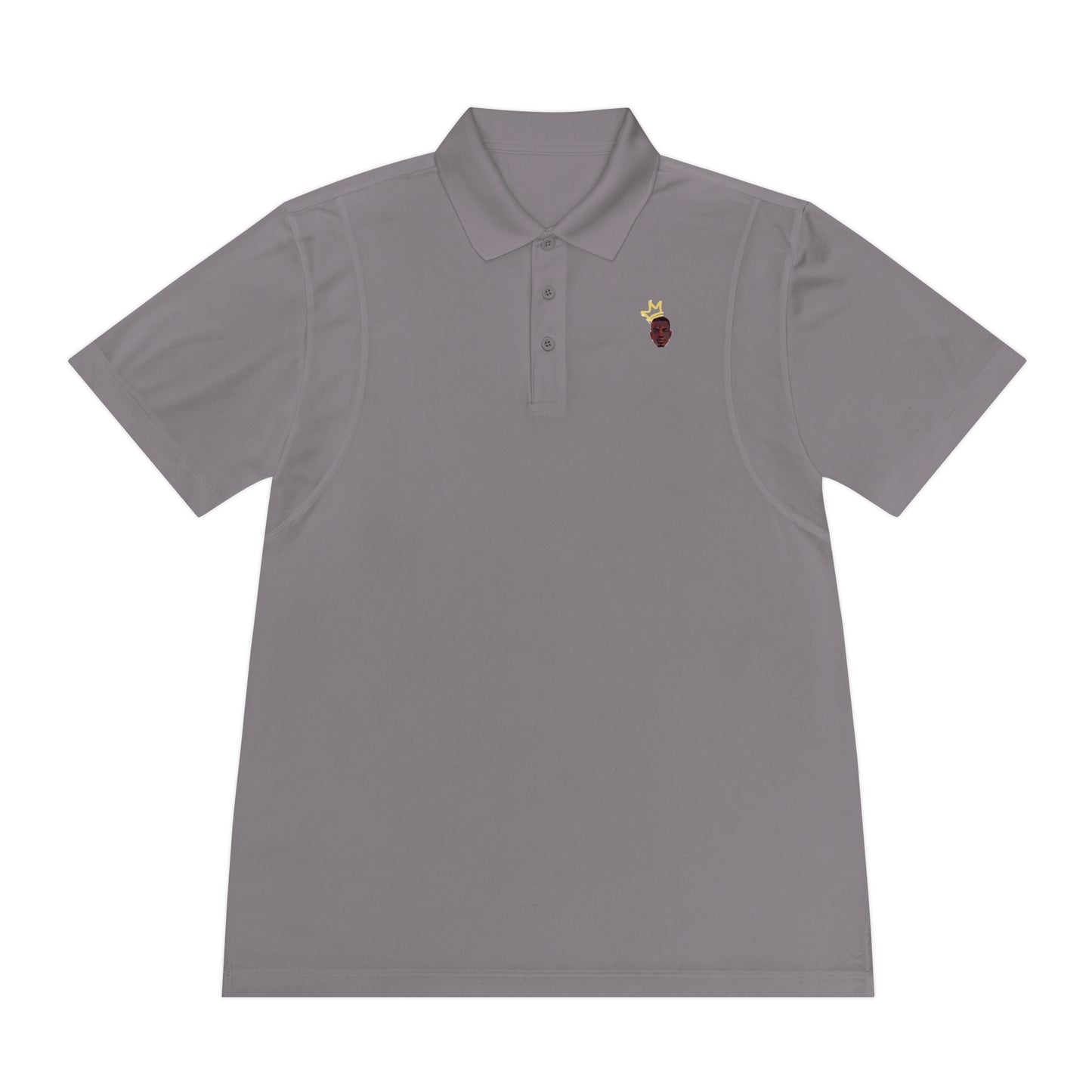 COMMaDiTYbrand (LiL Face) Men's Sport Polo Tee