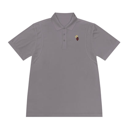 COMMaDiTYbrand (LiL Face) Men's Sport Polo Tee