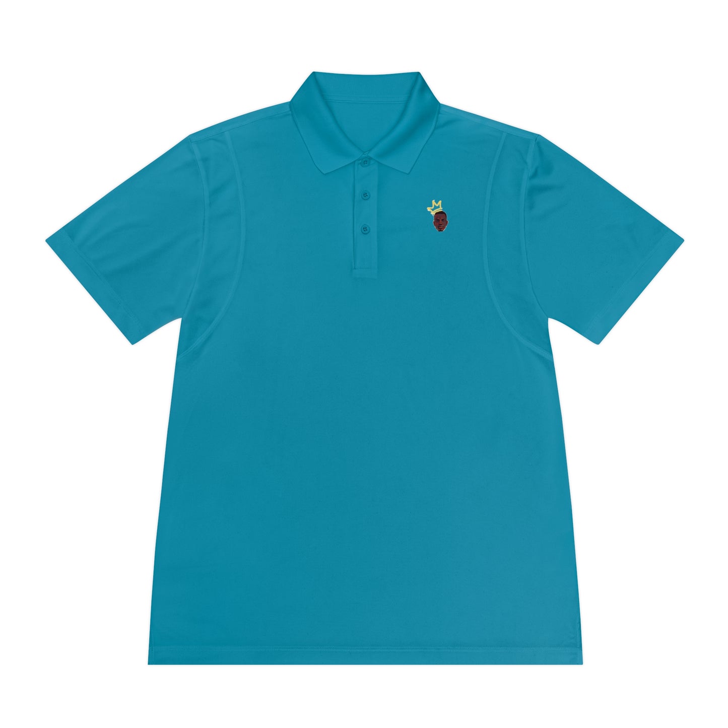COMMaDiTYbrand (LiL Face) Men's Sport Polo Tee