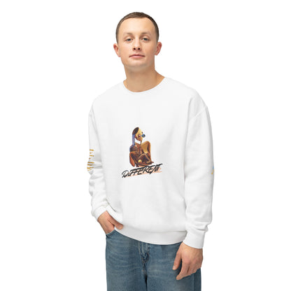 *God's GiFT" Women's Lightweight Crewneck Sweatshirt