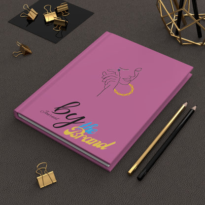 LiMiTED EDiTiON Matte Hardcover Journal for Her (Light Pink Shade)