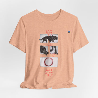 Hurts, But I Can't Stop Short Sleeve Tee
