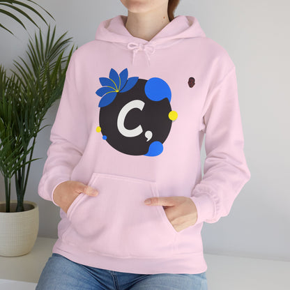 COMMaDiTYbrand *STAMPED" Heavy Blend™ Women's Hooded Sweatshirt