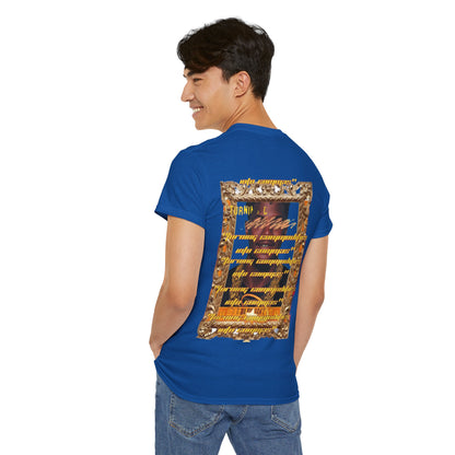 THEbrand Stamp Unisex Heavy Cotton Tee