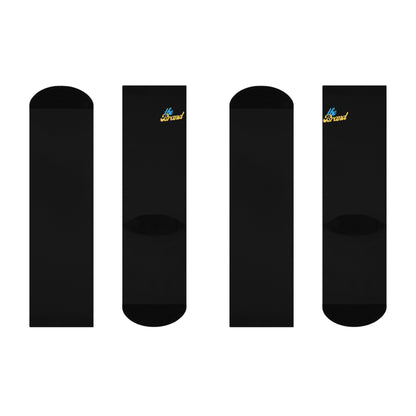 BLK THEbrand Cushioned Crew Socks