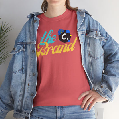 THEbrand Stamp Unisex Heavy Cotton Tee
