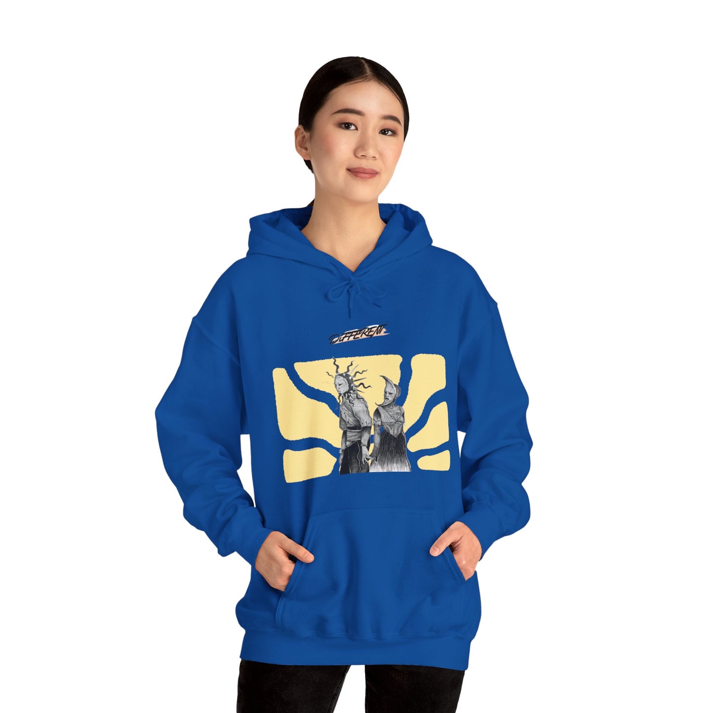 DiFFERENT Unisex Heavy Blend™ Hooded Sweatshirt