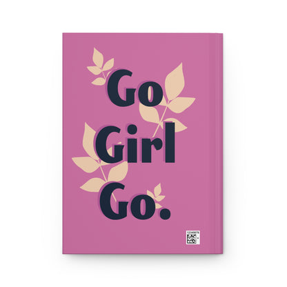 LiMiTED EDiTiON Matte Hardcover Journal for Her (Light Pink Shade)