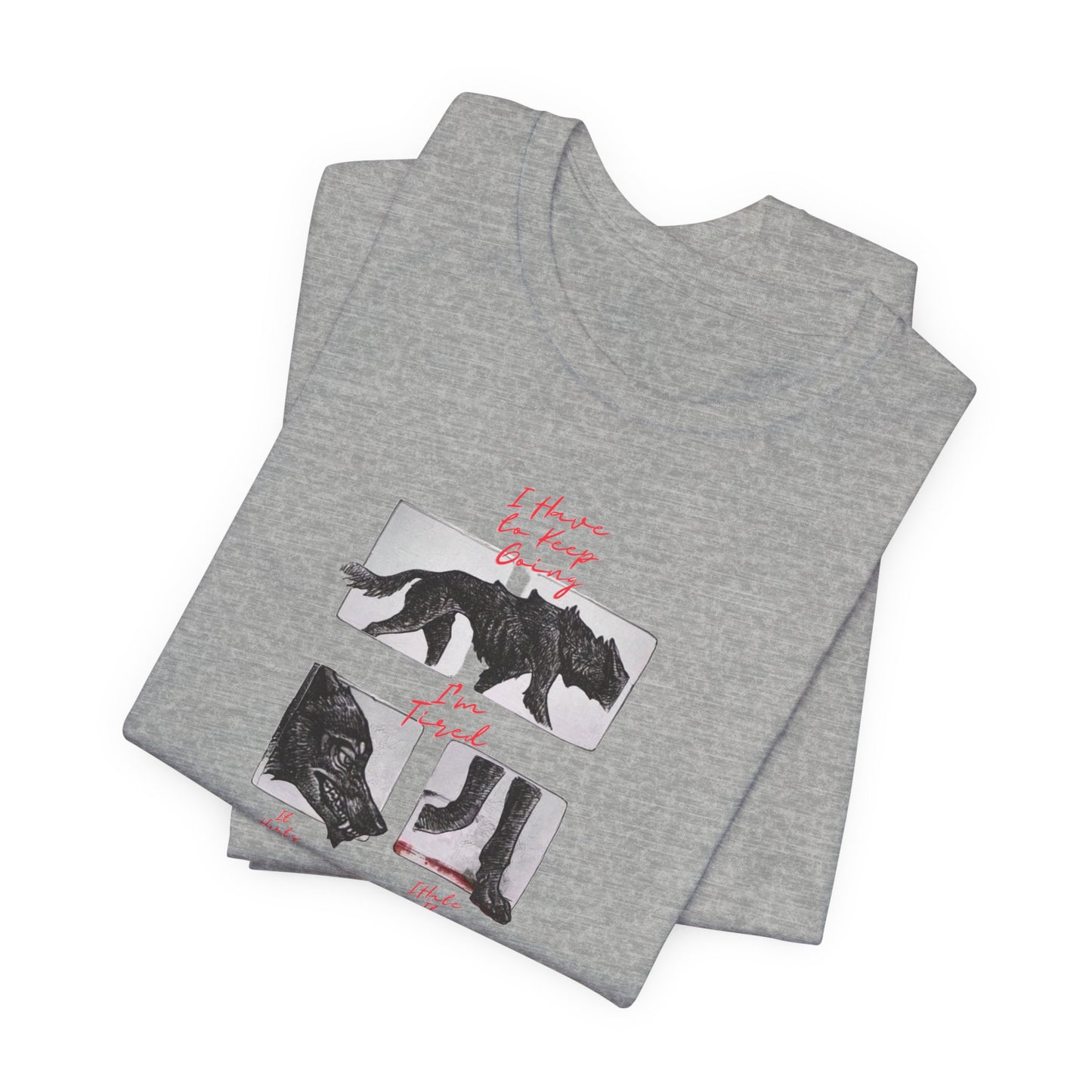 Hurts, But I Can't Stop Short Sleeve Tee