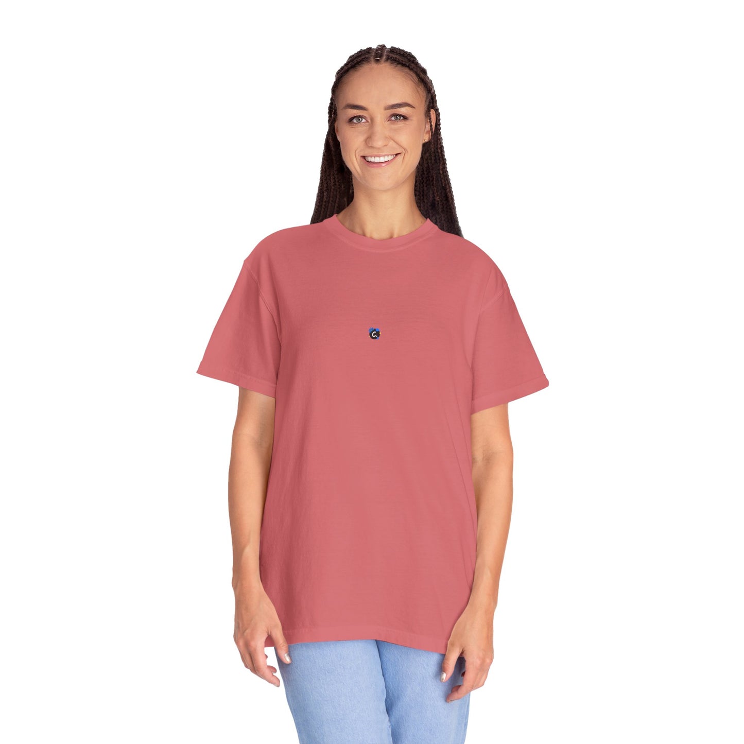 _ LOGO. Unisex Garment-Dyed T-shirt