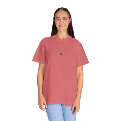 _ LOGO. Unisex Garment-Dyed T-shirt
