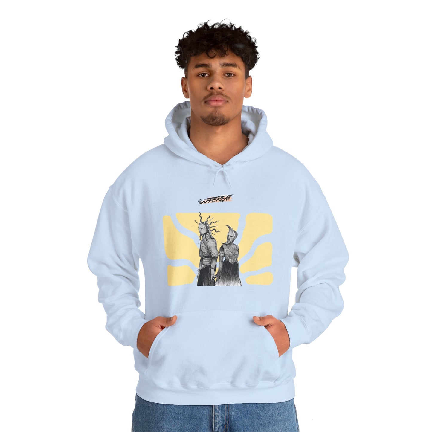 DiFFERENT Unisex Heavy Blend™ Hooded Sweatshirt