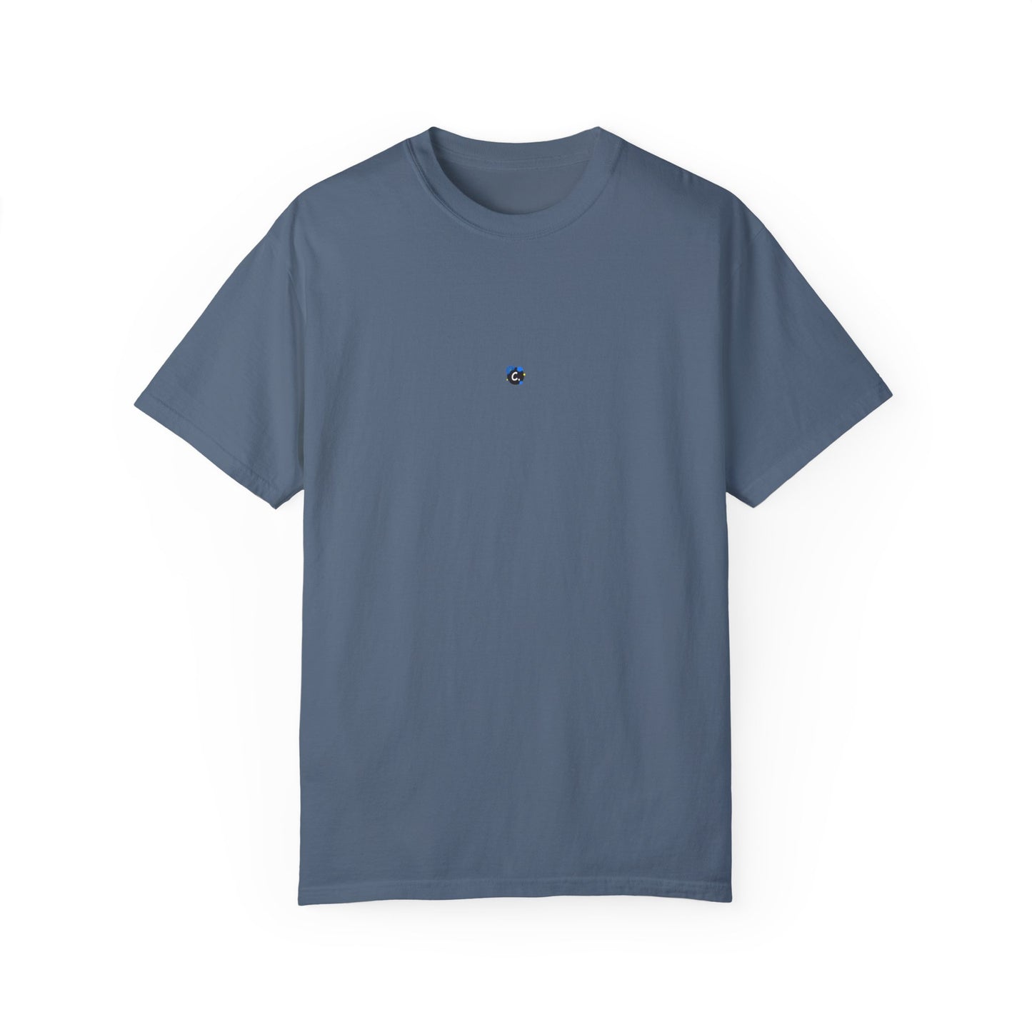 _ LOGO. Unisex Garment-Dyed T-shirt