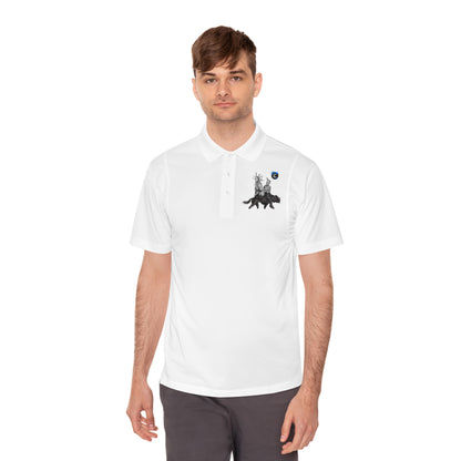 COMMaDiTYbrand Men's (Tame The Beast) Sport Polo Tee