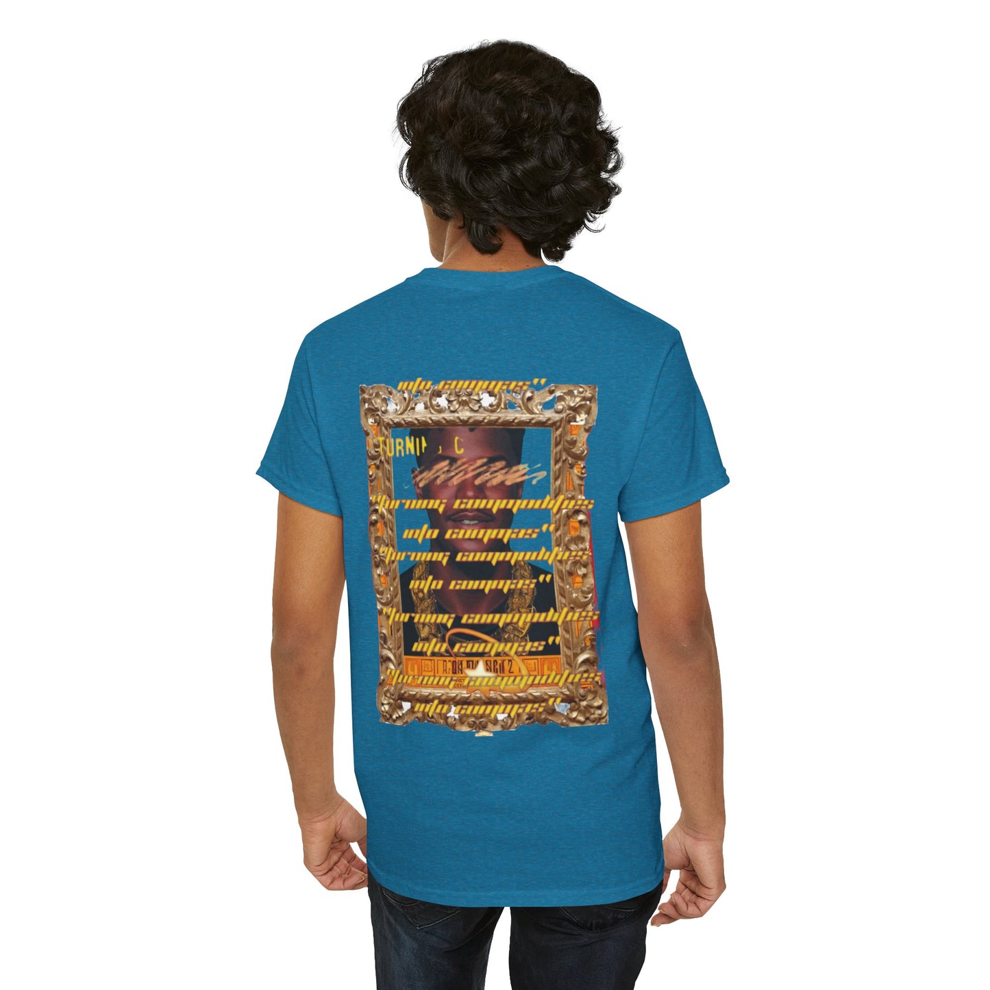 THEbrand Stamp Unisex Heavy Cotton Tee
