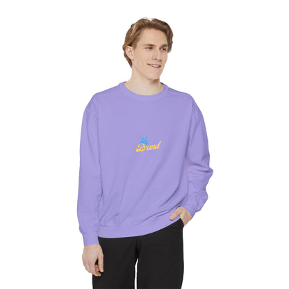 THEbrand Unisex Garment-Dyed Sweatshirt