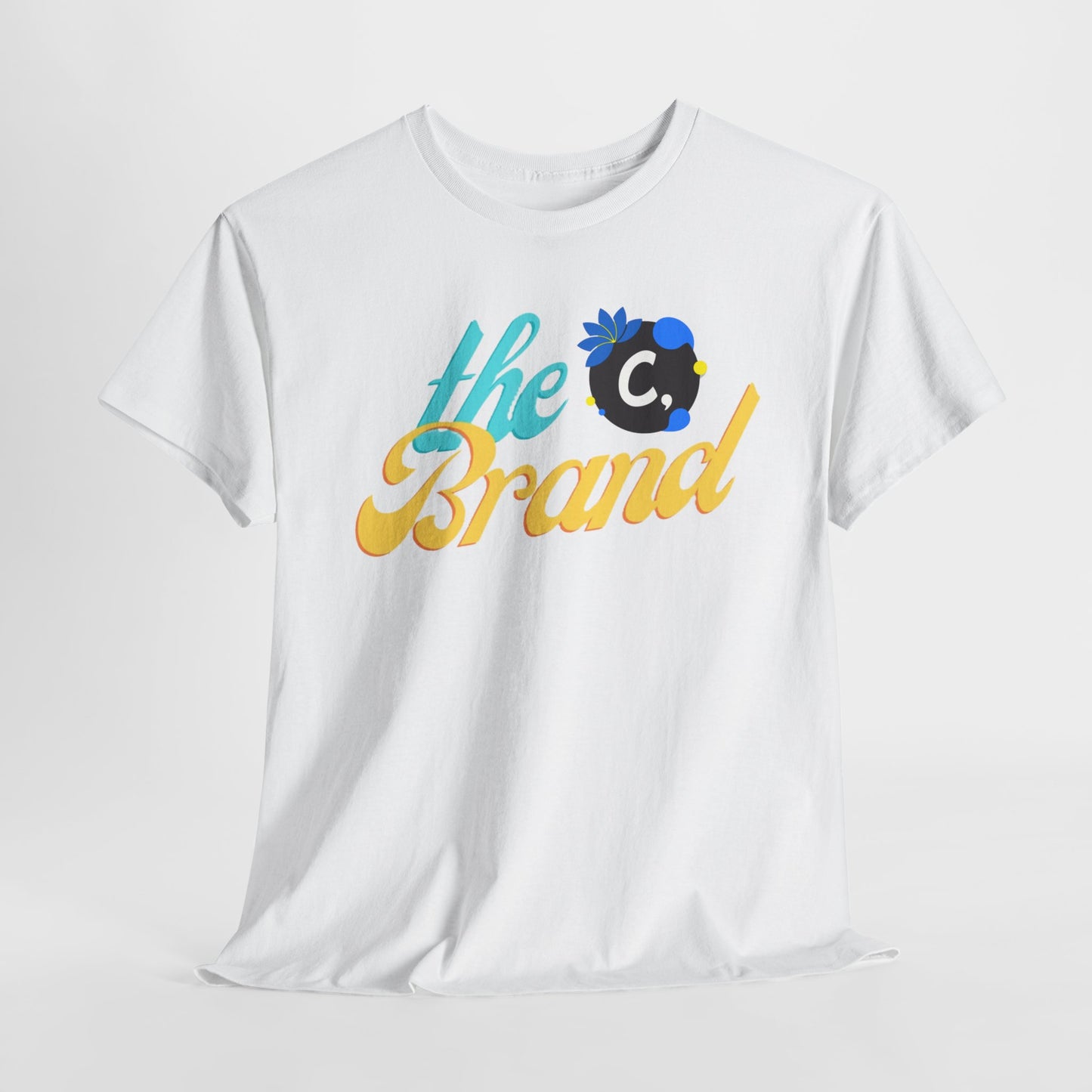 THEbrand Stamp Unisex Heavy Cotton Tee