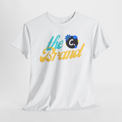 THEbrand Stamp Unisex Heavy Cotton Tee