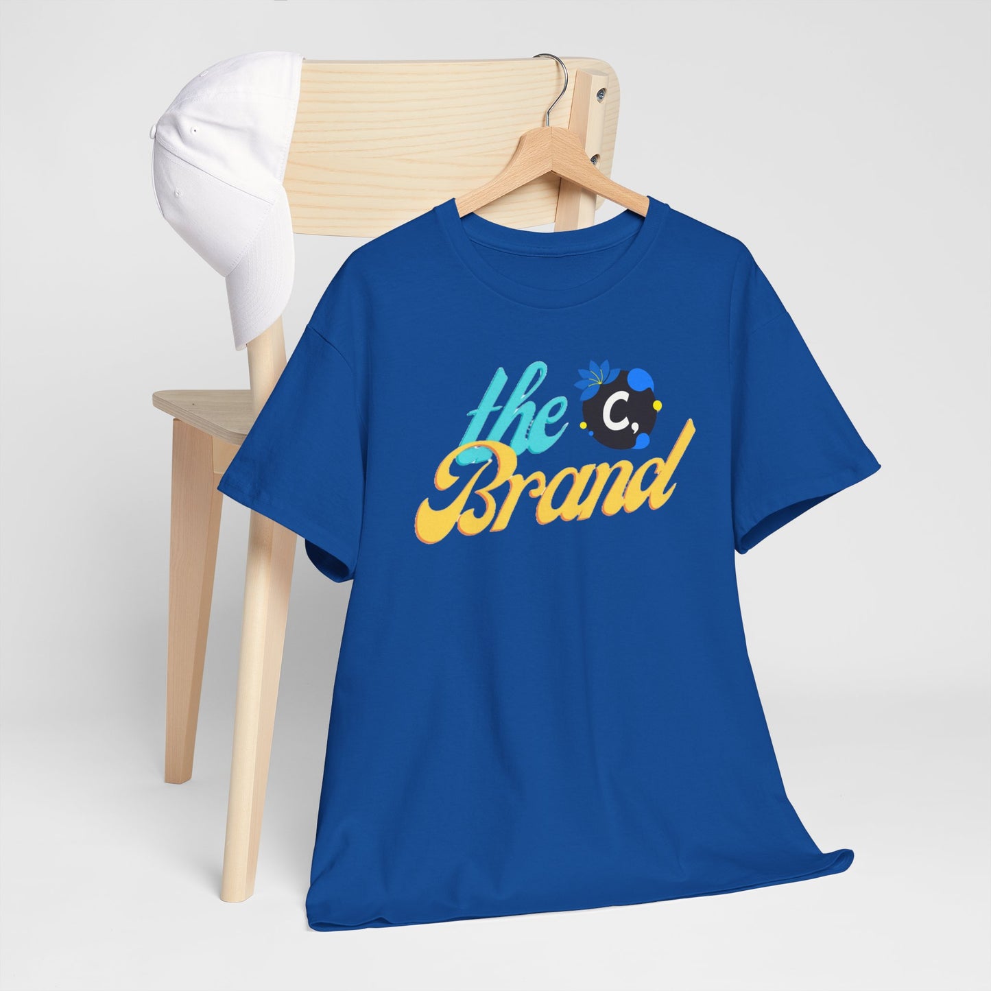 THEbrand Stamp Unisex Heavy Cotton Tee
