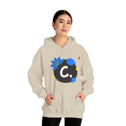 COMMaDiTYbrand *STAMPED" Heavy Blend™ Women's Hooded Sweatshirt