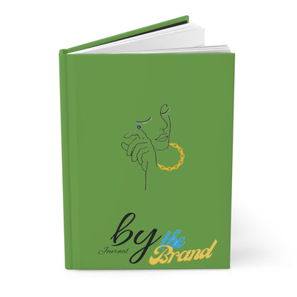 LiMiTED EDiTiON Matte Hardcover Journal for Her (Drk. Green Shade)