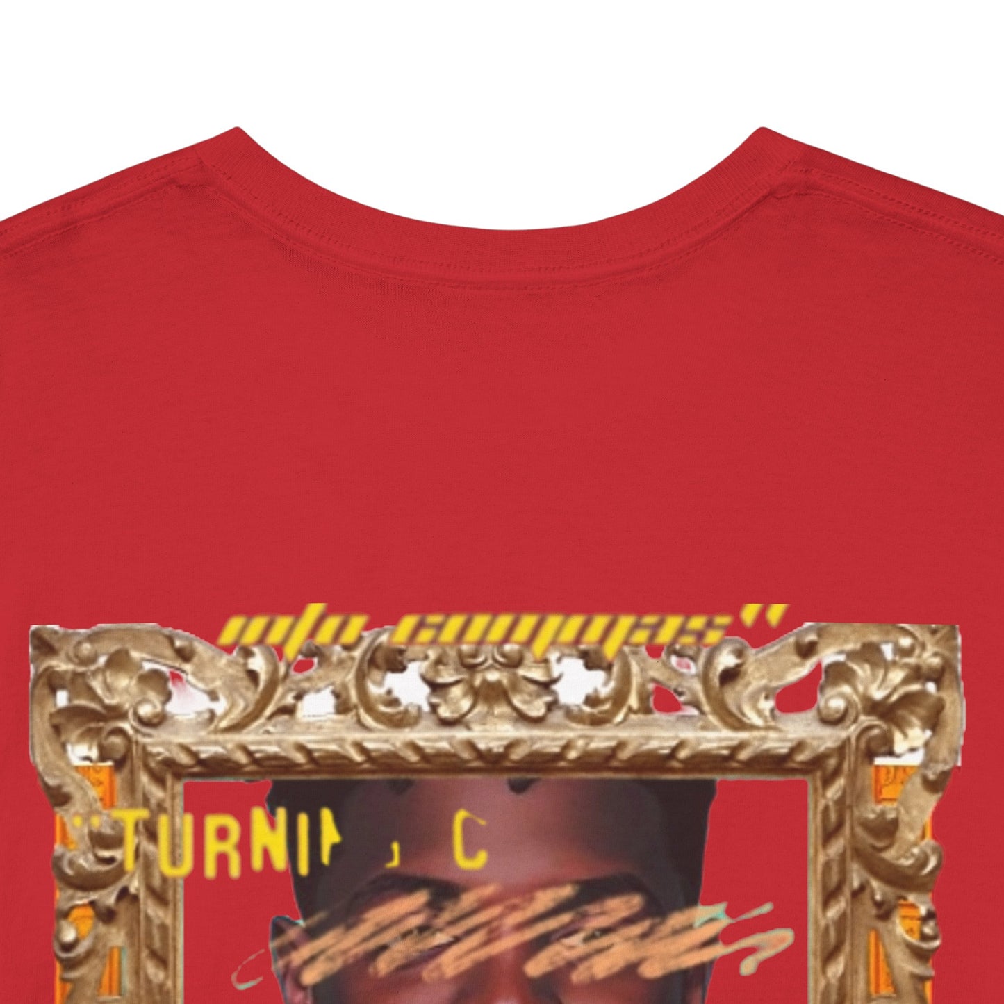 THEbrand Stamp Unisex Heavy Cotton Tee