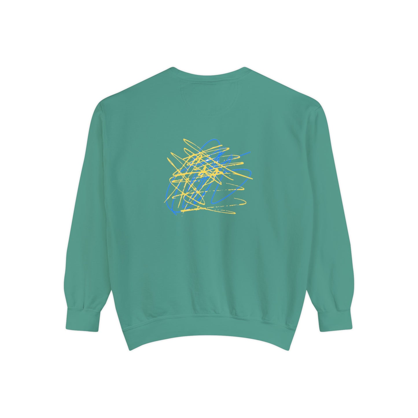 THEbrand Unisex Garment-Dyed Sweatshirt