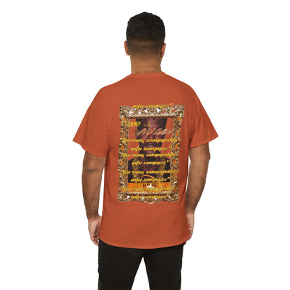 THEbrand Stamp Unisex Heavy Cotton Tee