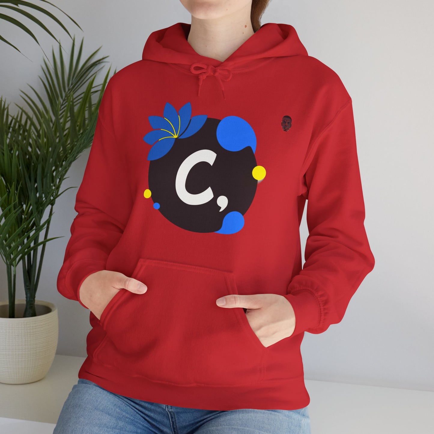 COMMaDiTYbrand *STAMPED" Heavy Blend™ Women's Hooded Sweatshirt