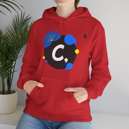 COMMaDiTYbrand *STAMPED" Heavy Blend™ Women's Hooded Sweatshirt
