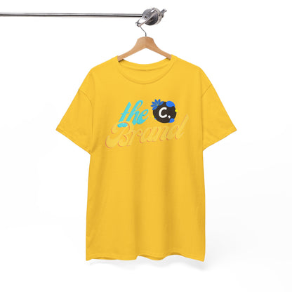THEbrand Stamp Unisex Heavy Cotton Tee