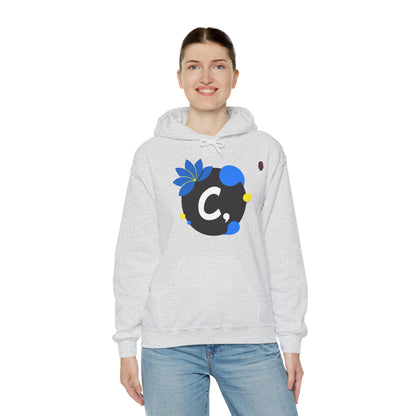COMMaDiTYbrand *STAMPED" Heavy Blend™ Women's Hooded Sweatshirt