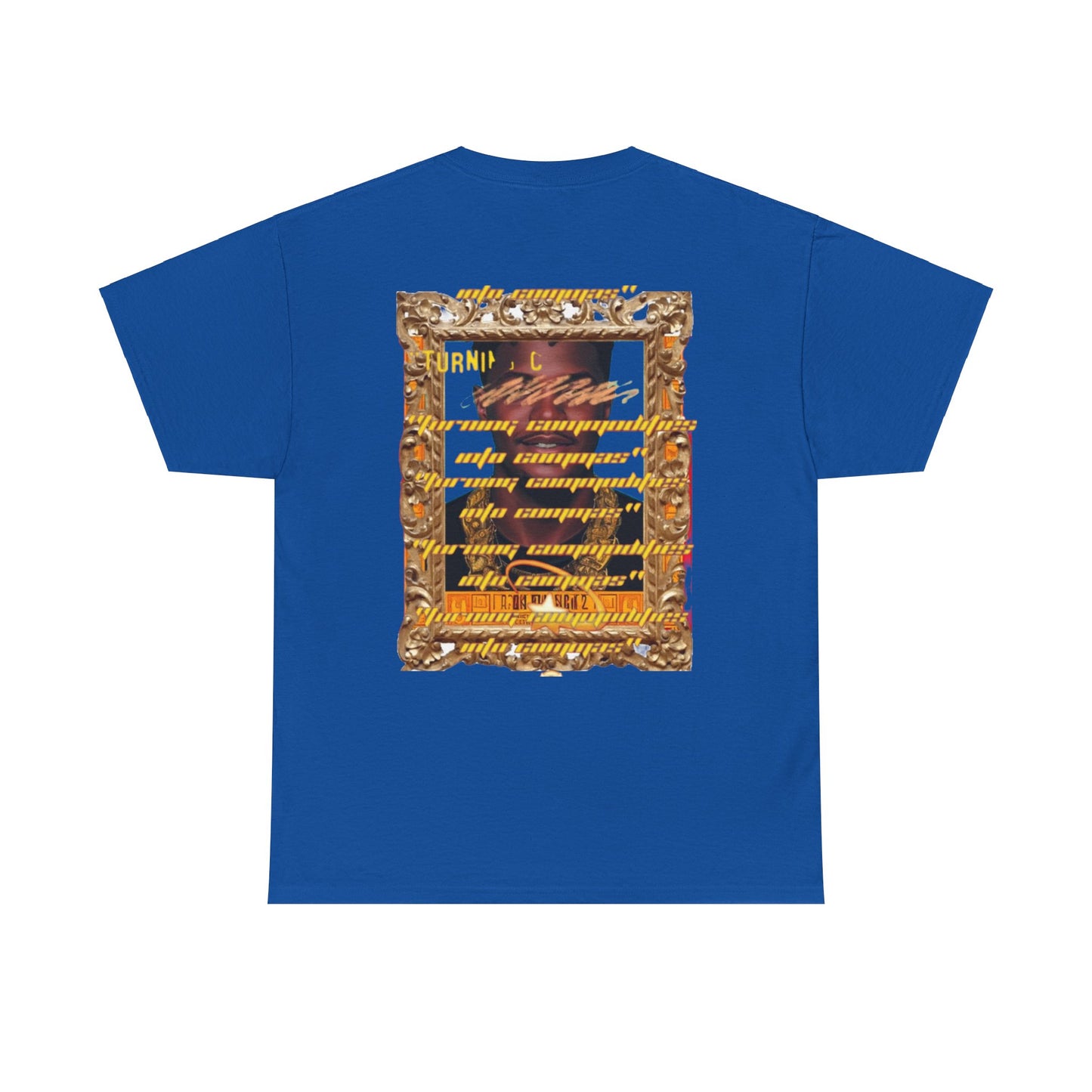 THEbrand Stamp Unisex Heavy Cotton Tee