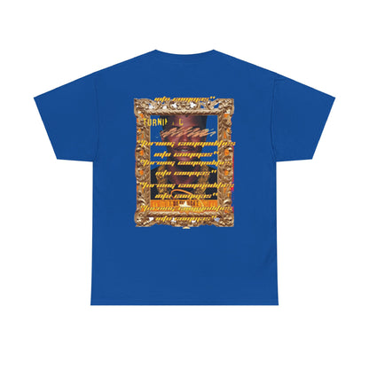 THEbrand Stamp Unisex Heavy Cotton Tee