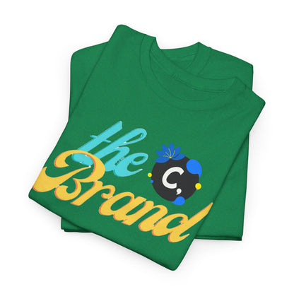 THEbrand Stamp Unisex Heavy Cotton Tee