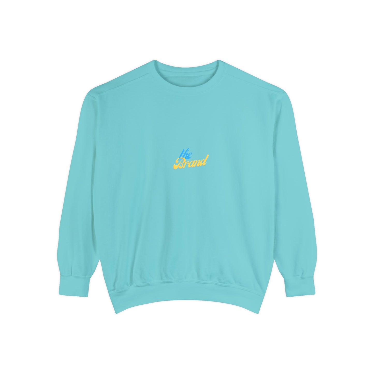 THEbrand Unisex Garment-Dyed Sweatshirt